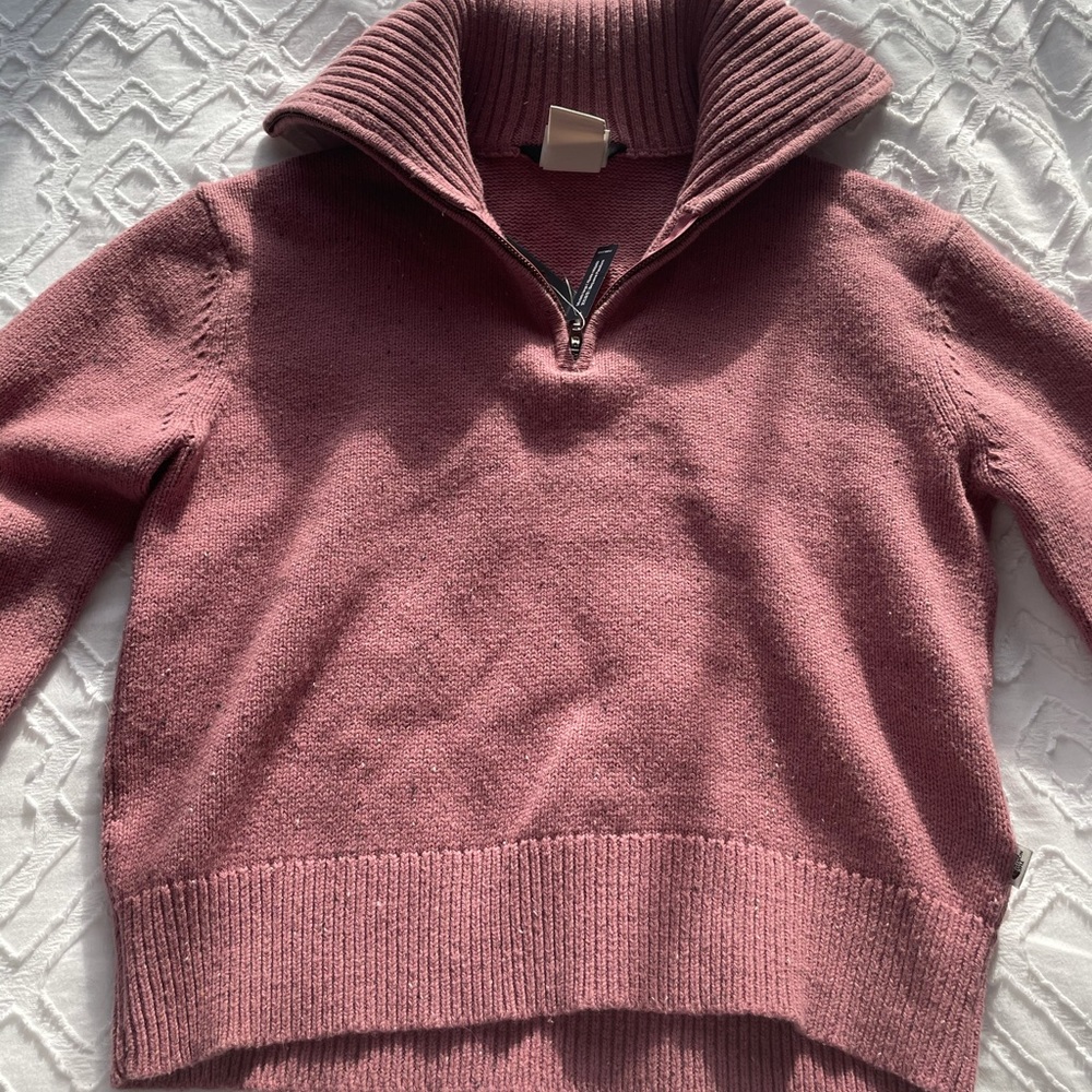 NWT NORTH FACE CRESTVIEW QUARTER ZIP